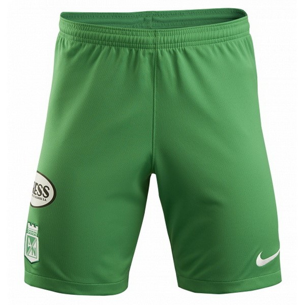 Pantalones Atlético Nacional Replica Primera Ropa 2019/20 Verde